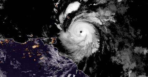 Beryl strengthens to Category 5 hurricane, bringing 'life .
